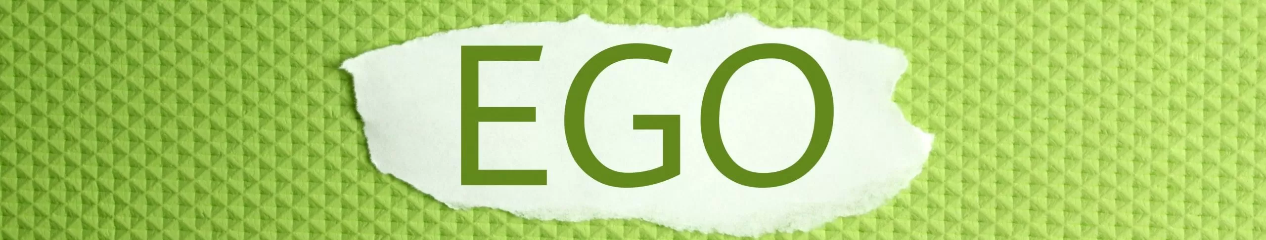 O ego na qualificação